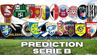 PREDICTION CLASSIFICA SERIE B 2024/2025