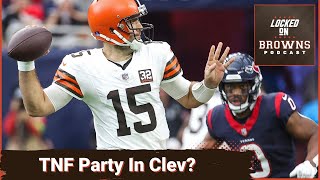 Transition Tuesday- All eyes on Cleveland for TNF