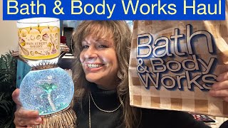 Bath and Body Works Best New Scents Candle & Body Care Haul & Review