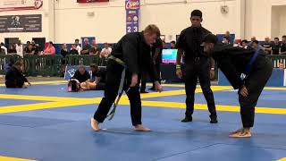 Brennan Thomasson IBJJF DALLAS OPEN QUATERFINALS