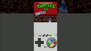 Teenage Mutant Ninja Turtles: Turtles in Time Super Nintendo [1991] #snes #android #retrogaming