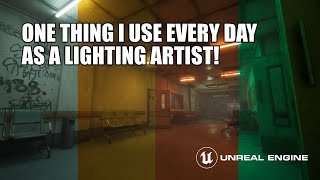 Simplify your Lighting Workflow with Color Themes inside UE5