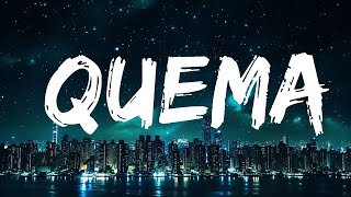 Ryan Castro, Peso Pluma - QUEMA (Letra) 15p lyrics/letra