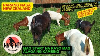 KAMBINGAN NI BOSS JUMAR COLADA ALARCA/BOER GOAT BREEDER/GOAT FARMING PHILIPPINES