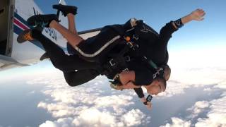 Kanai Hawaii skydive (1st angle)