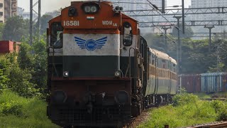 Surprise Offlink: The Tiranga ALCO leads the Garibrath at Udupi| Ratlam Twins| LTT Mumbai-Kochuveli