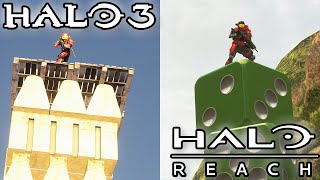 Why Did Halo Physics Change Between Halo 3 and Halo Reach?