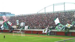 PSS vs PERSIBAT - Super Elja Ale Ale - BIANCO VERDE ~ Kabar Yogyakarta