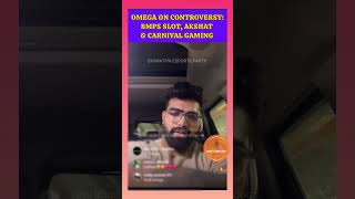 Omega controversy 🚨 Bmps Slot , Carnival Gaming, Akshat #bgmi