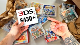 I bought 15 BRAND NEW 3DS Games