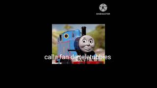 calla fan de teletubbies #shorts #humor #thomasandfriends