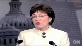 Collins Press Conference Statement on DADT