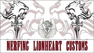 Welcome to Nerfing Lionheart Customs