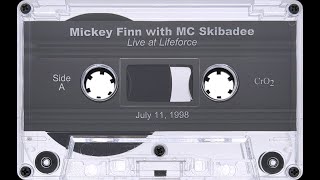 Micky Finn With MC Skibadee - Live At Lifeforce (1998) [HD]