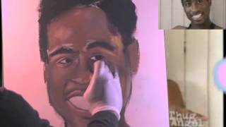 Tupac Shakur Portrait Video