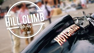 Driving in 1955 - Chateau Impney Hill Climb 2017