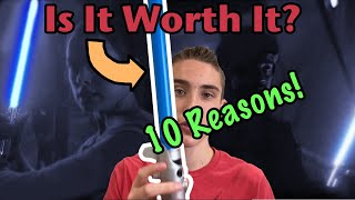 Are the Cheap Lightsabers From Disney Worth It? [10 Reasons Why]