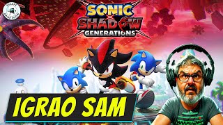 SONIC X SHADOW GENERATION - DA LI VREDI IGRATI?