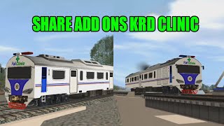 KA KRD RAIL CLINIC TERBAGUS SUDAH BISA KELUAR ASAPNYA