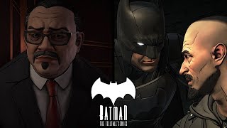 Batman: The Enemy Within Episode 1 - Go to Mori as Bruce or interrogate Eli as Batman