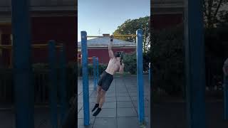 Weighted One Arm Muscleup #shorts