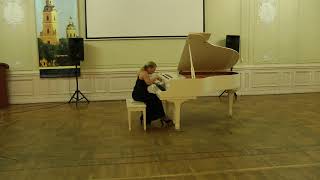 A Scriabin. Etude op 8 No.5  E major. Olga Ermakova