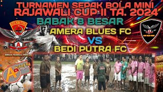 Amera Blues Fc [Saleko] Vs Bedi Putra Fc [Kel. Bedi] Sepak Bola Mini Rajawali Cup 2 Ta. 2024