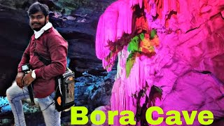 Bora cave | Visakhapatnam to Araku Valley bike ride | horrer Cave #arakuvalley