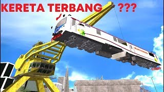 Loh? Kereta Kok Terbang? NO BUG