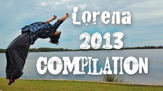 Lorena Abreu 2013 Parkour / Free-Running Compilation