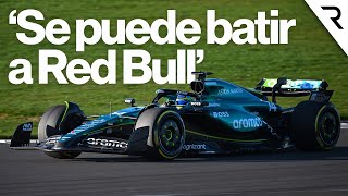 Por qué Aston Martin coloca el listón tan alto con su coche de F1 de 2024