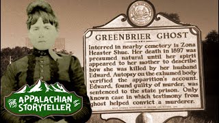 The Greenbrier Ghost #zonashue #greenbrierghost #theappalachianstoryteller #ghoststories