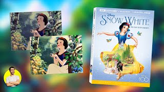 Snow White 4K Blu-ray is STUNNING - Comparison & Review!