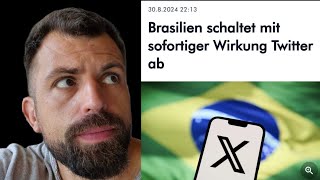 Was geht in Brasilien bzgl. Twitter ab, und welche Rollen spielen Lula und Musk dabei?