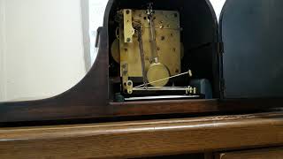 Seth Thomas clock chiming, Chime #75, 113 movement