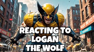 LOGAN THE WOLF (a WOLVERINE fan film) - Reaction!