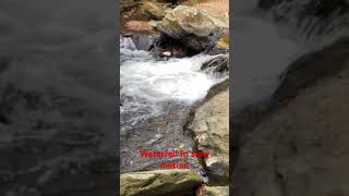 Waterfall at Hemlock Gorge in slow motion @dayhikingandherpingdudes