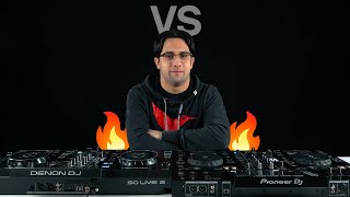 SC LIVE 2 vs. XDJ-RR | Cosa scegliere?