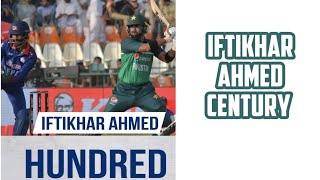 Iftikhar Ahmed scored his 1st odi century| Pakistan vs Nepal Asia cup 2023