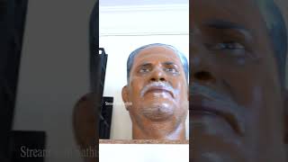 Thala Ajith statue 3D statue