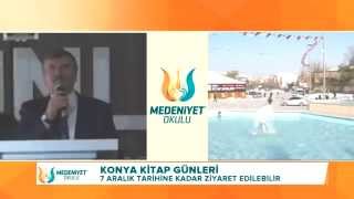 MEDENİYET OKULU KİTAP GÜNLERİ TAHİR AKYÜREK