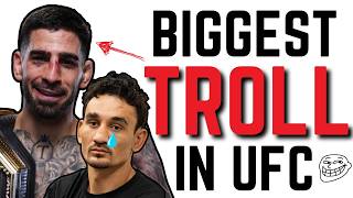 Ilia Topuria TROLLS Max Holloway In Face To Face Interview