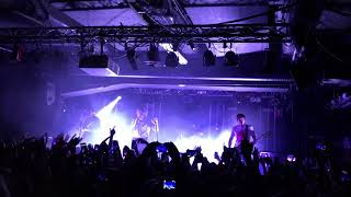 Girls Talk Boys performed by 5 Seconds of Summer @ Debaser Strand, Stockholm on March 20, 2018.