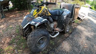 Does anybody want a free four-wheeler