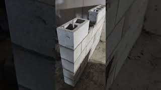 The Easy Block Wall #masonry