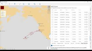 How to order Electronic Navigation Charts for your ECDIS in SPICA e-Navigator v5