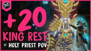 Holy Priest POV ★ [S4] +20 KING REST