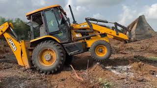 JCB 3DX || 2020 model working in field