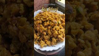 Egg Bhurji Recipe 🤤 #shorts