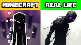 Minecraft Mobs in Real Life | Super Realistic